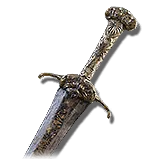 Weathered Straight Sword