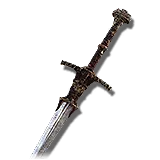 Cleanrot Knight's Sword