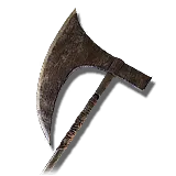 Crescent Moon Axe