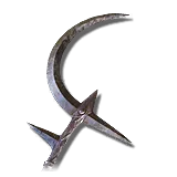 Ripple Crescent Halberd