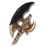 Gargoyle's Black Halberd