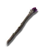 Meteorite Staff