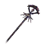 Rotten Crystal Staff