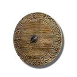 Scripture Wooden Shield