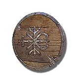 Riveted Wooden Shield