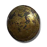 Gilded Iron Shield