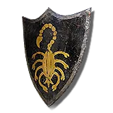 Scorpion Kite Shield