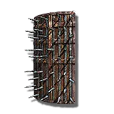 Spiked Palisade Shield