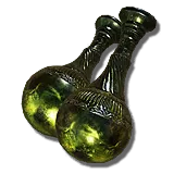 Deadly Poison Perfume Bottle