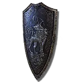 Wolf Crest Shield