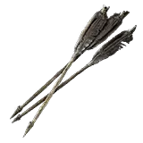 Bone Arrow (Fletched)