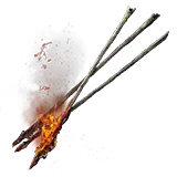 Firebone Arrow