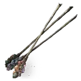 Rainbow Stone Arrow