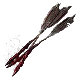 Bloodbone Arrow (Fletched)