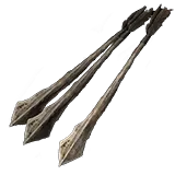 Bone Great Arrow (Fletched)